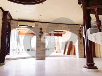 Luxury Duplex,Open View and Huge Terrace,Aley/ عاليه REF#ES136139