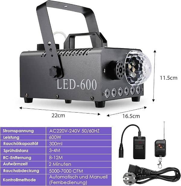 smoke machine 1
