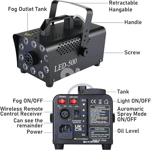 smoke machine 3