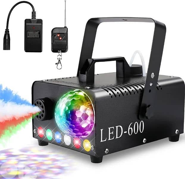 smoke machine 4