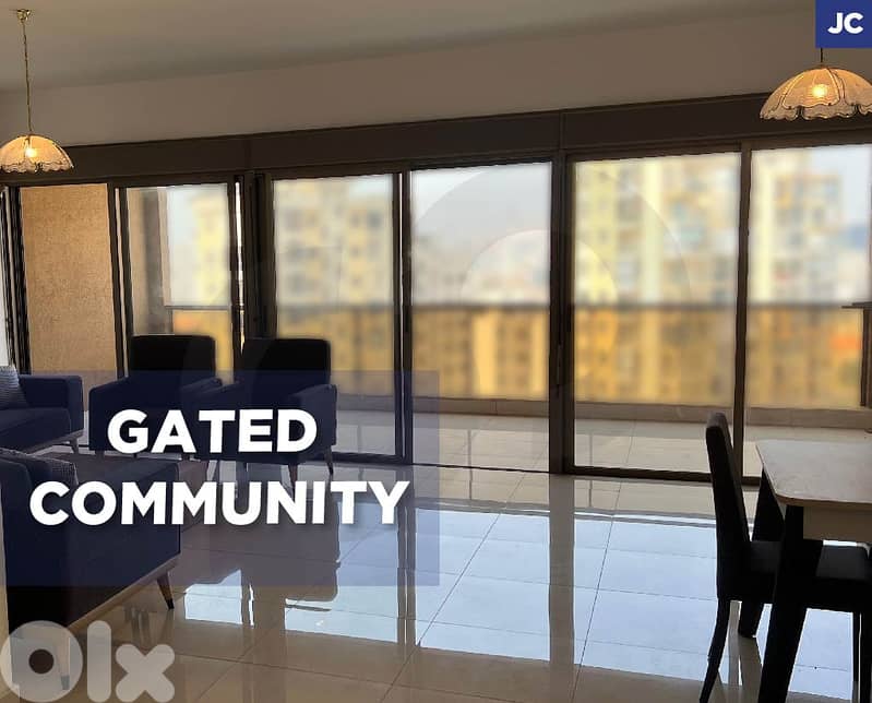 Furnished/Gated Community /Prime Location in Jdeideh REF#JC125740 0