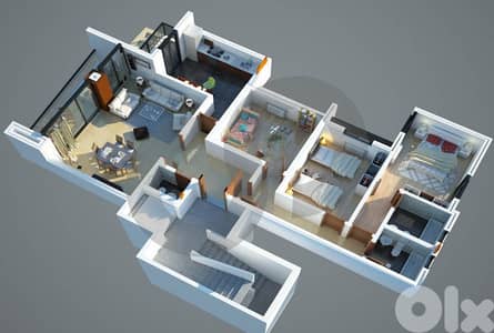 Payment facilities,Practical ,Ras Maska, Koura/ رأس مسقا REF#AS136144