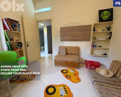 Student Dorms Near NDU/Zouk Mosbeh, Keserouan/زوق مصبح/ REF#FS136147 !