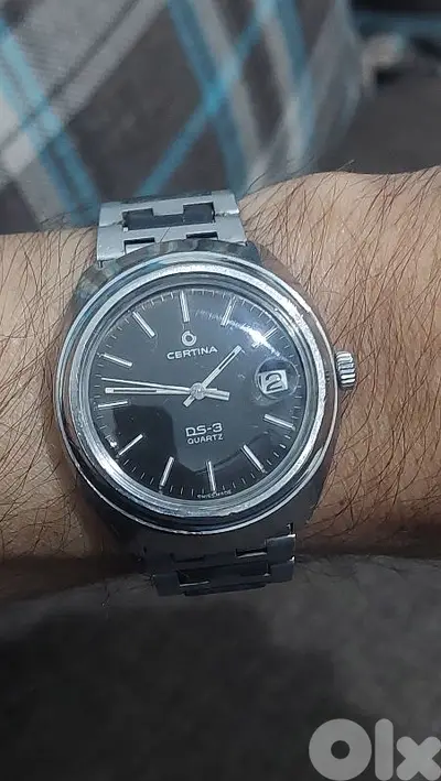 certina ds-3 quartz