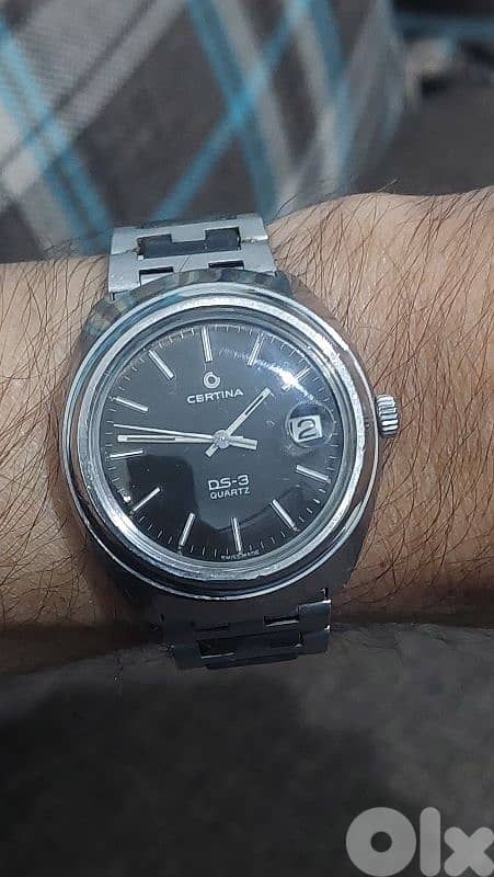 certina ds-3 quartz 0
