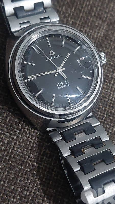 certina ds-3 quartz 5