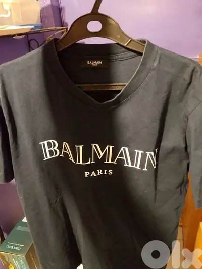 Balmain T-shirt.