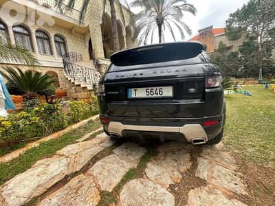Land Rover Evoque 2012