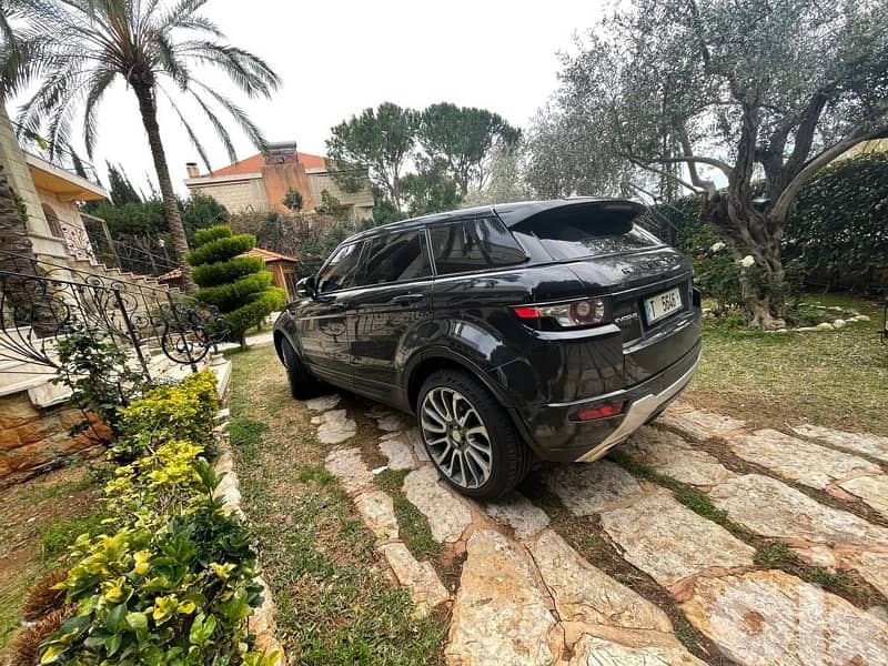 Land Rover Evoque 2012 0