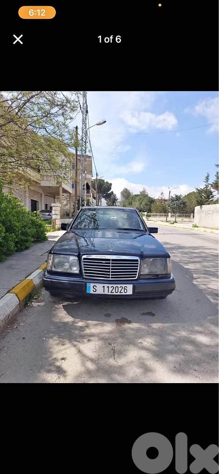 Mercedes-Benz E-Class 1992 0