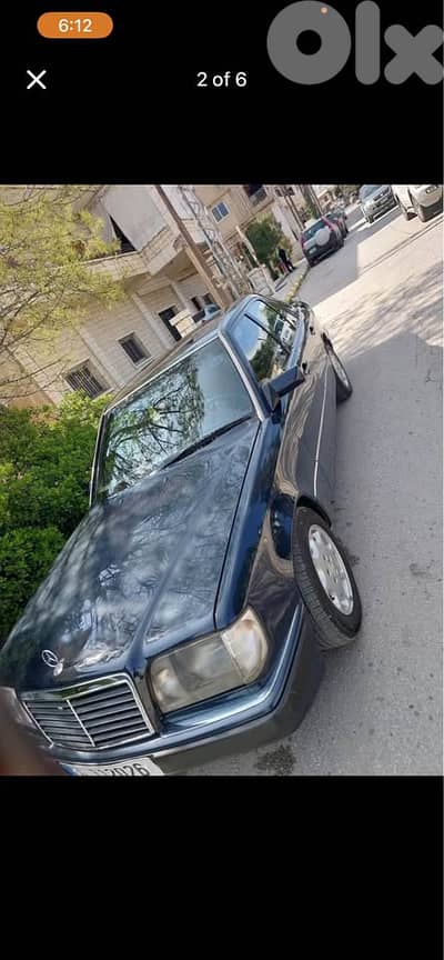 Mercedes-Benz E-Class 1992