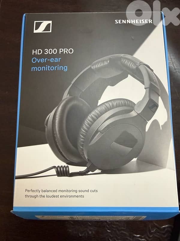 SENNHEISER Hd 300 Pro Over-Ear monitoring 0