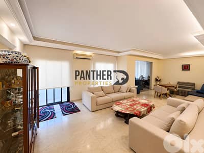 Decorated apartment for sale Achrafieh Ref#RS121 شقة للبيع في الأشرفية