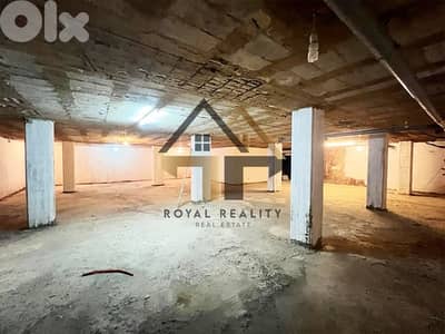 warehouse for sale in baabda مستودع للايجار في بعبدا