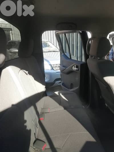 Nissan Frontier 2008