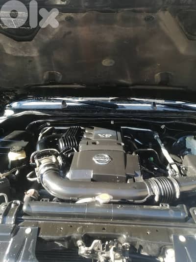 Nissan Frontier 2008