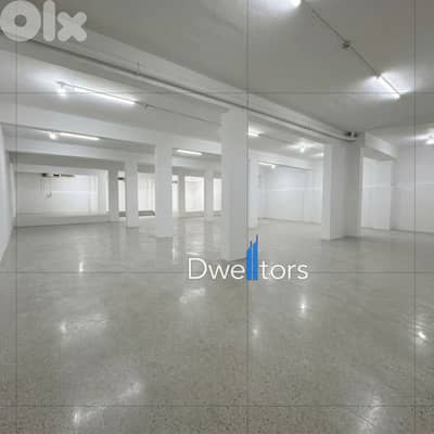 Warehouse for rent in Antelias - 950 SQM - 4.2 M Height