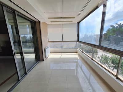 Apartment with balcony in Dah Souan for rent/شقة في ضهر الصوان للايجار