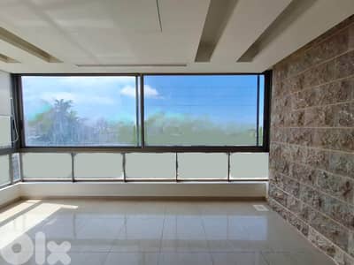Apartment with balcony in Dah Souan for rent/شقة في ضهر الصوان للايجار