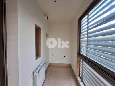 Apartment with balcony in Dah Souan for rent/شقة في ضهر الصوان للايجار