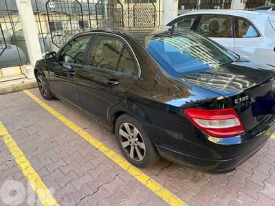 Mercedes-Benz C-Class 2009