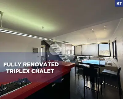 panoramic view, triplex, Faitroun, Keserouan/فيطرون REF#KT136155