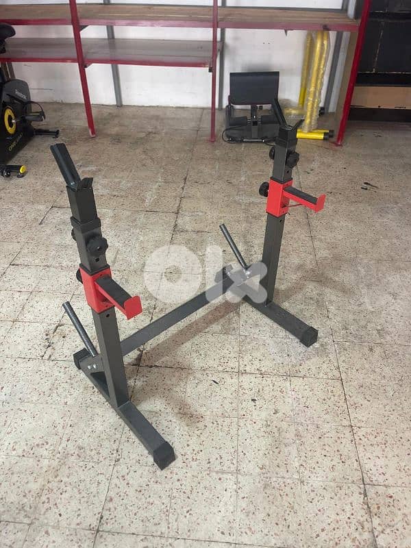 Bench rack adjustable heavy duty 0
