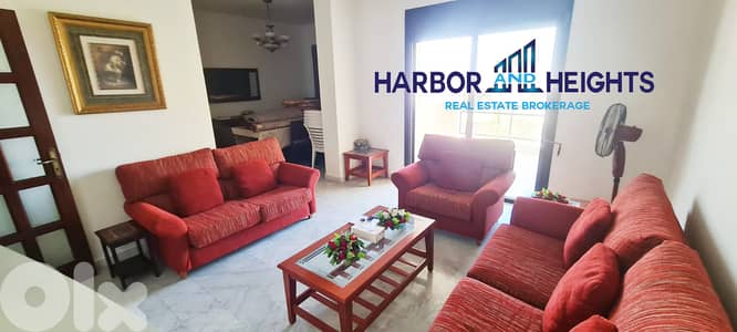Apartment for Sale in Qennabet Broummana - شقة للبيع في قنابة برمانا