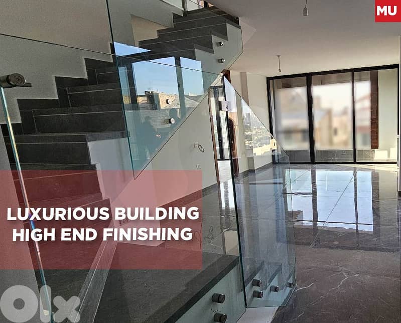 Luxury duplex in hazmieh mar takla 380sqm REF#MU127703 0