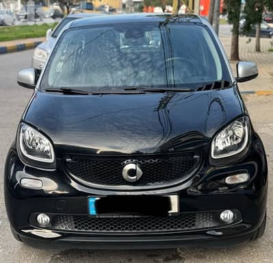 Smart forfour 2017