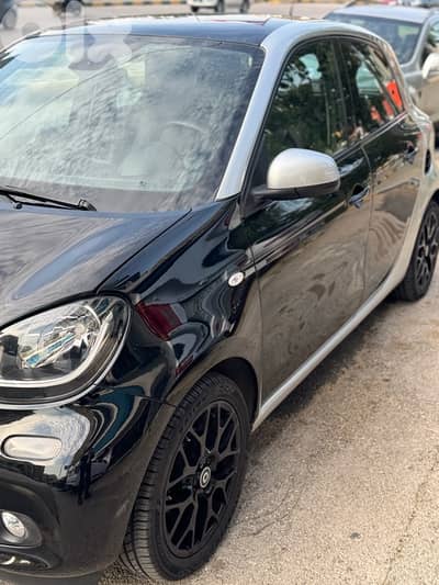 Smart forfour 2017