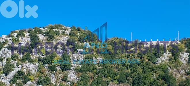 Land for Sale in Feytroun - أرض للبيع في فيطرون