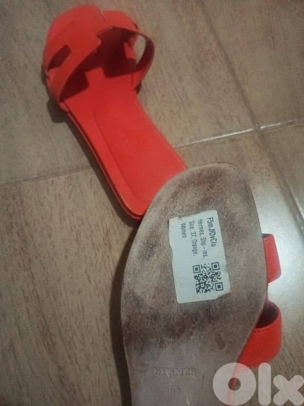 Hermes Or. size 37 0