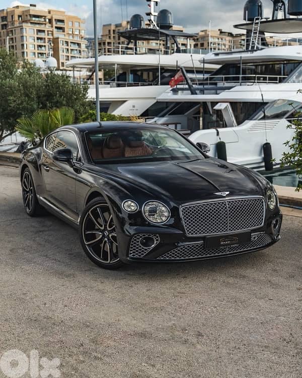 Bentley Continental GT 2019 MULLINER,Saad&Trad ,ONLY 4.000KM,BRAND NEW 0