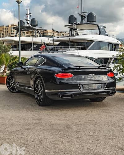Bentley Continental GT 2019 MULLINER,Saad&Trad ,ONLY 4.000KM,BRAND NEW