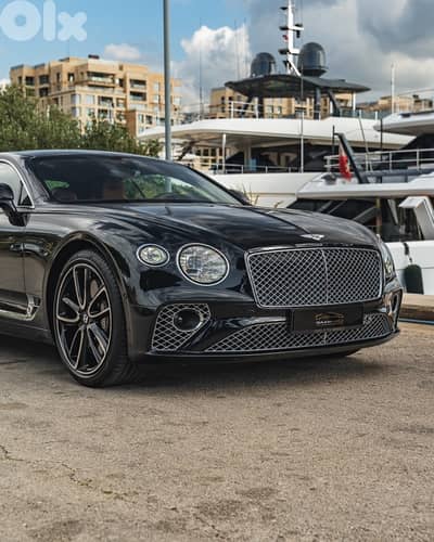 Bentley Continental GT 2019 MULLINER,Saad&Trad ,ONLY 4.000KM,BRAND NEW