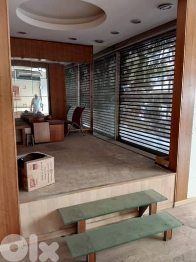 Shop For Rent In Achrafieh /محل تجاري  من طابقين للاجار في الاشرفيه