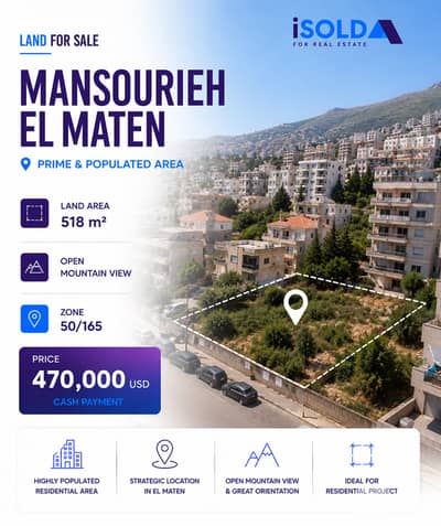 Prime Traditional House "High Investment" 4sale in Mansourieh