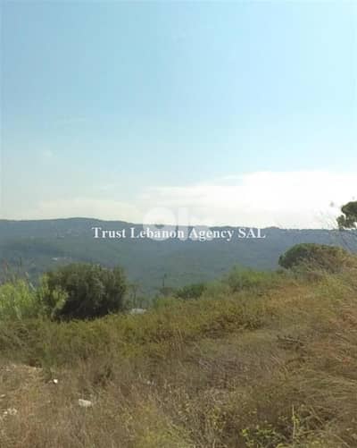 أرض للبيع في برمانا / العيون Prime location land for sale in Al Ouyoun أرض للبيع في برمانا / العيون Prime location land for sale in Al Ouyoun