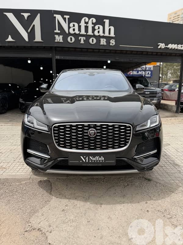 Jaguar F-Pace P 250 S 2021 (Clean Carfax) Factory Paint! 0