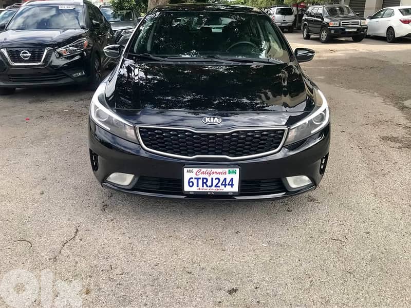 Kia Forte 2018 0