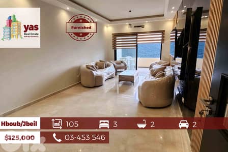 Hboub/Jbeil 105m2 | Furnished | Calm Area | Prime Location | ABA