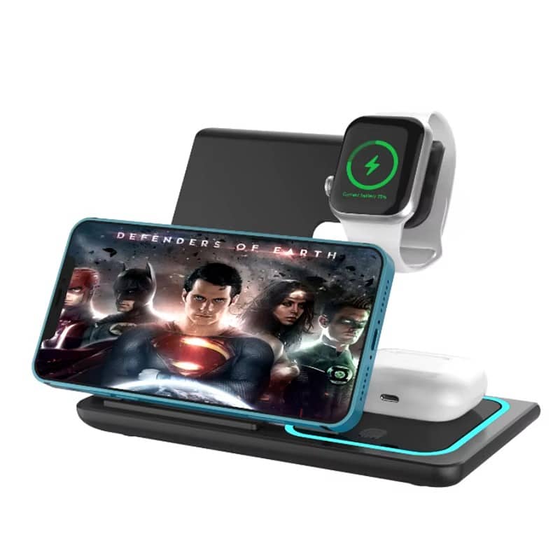 3 in 1 Wireless Charging station 3