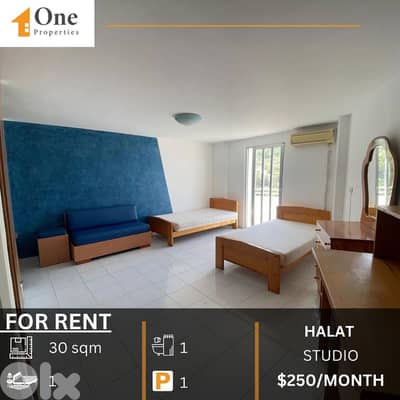 STUDIO / APARTMENT FOR RENT IN HALAT