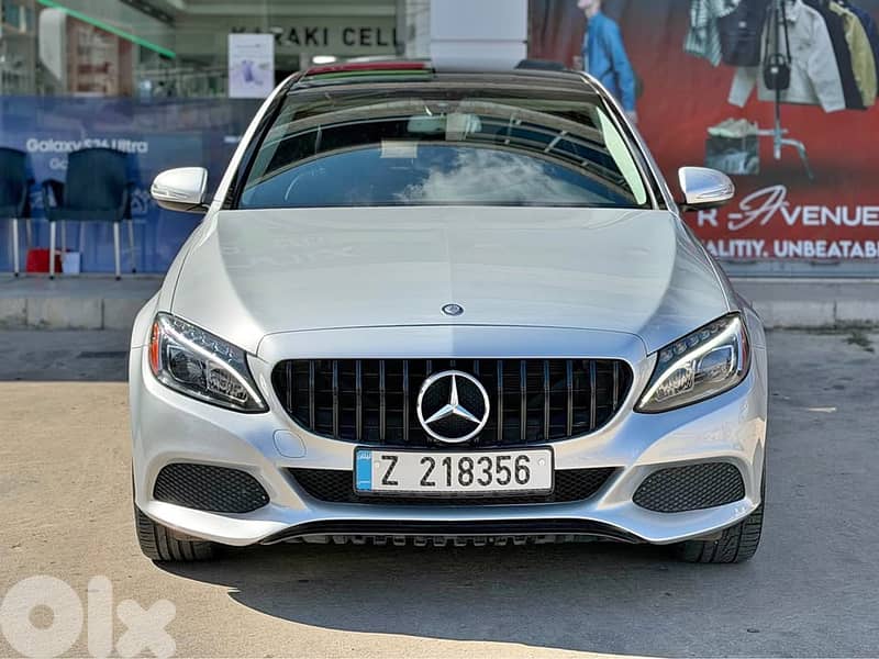Mercedes-Benz C-Class 2015 0