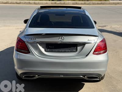 Mercedes-Benz C-Class 2015