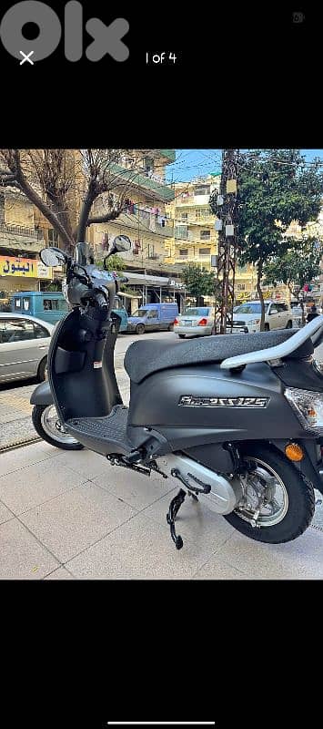 Suzuki Access 125 2025 0