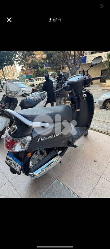 Suzuki Access 125 2025 2