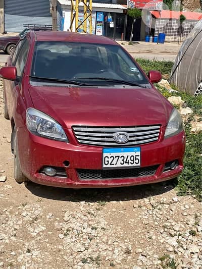 Great Wall Motors C30 2014