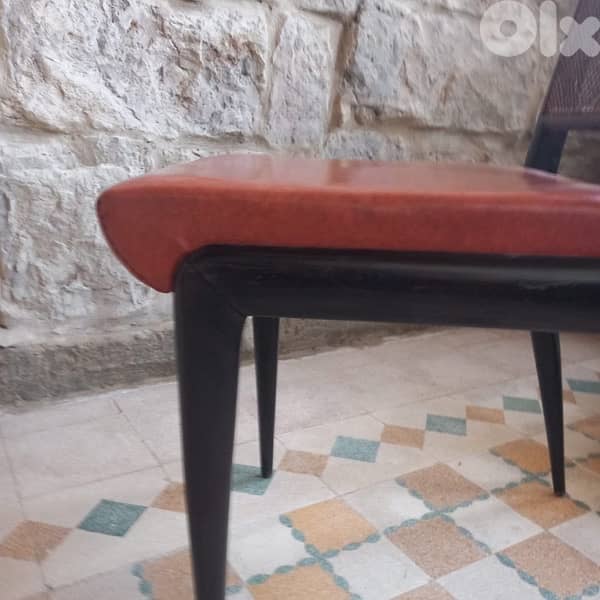 leather chair antique 0